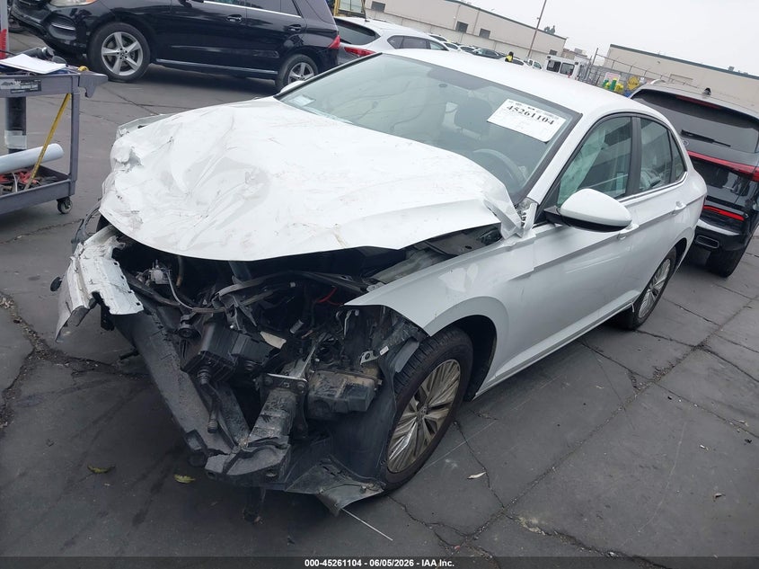 Vin: 3vwcb7buxlm050242, lot: 45758924, volkswagen jetta 1.4t r-line/1.4t s/1.4t se 20202