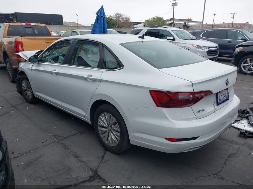 Vin: 3vwcb7buxlm050242, lot: 45758924, volkswagen jetta 1.4t r-line/1.4t s/1.4t se 20203