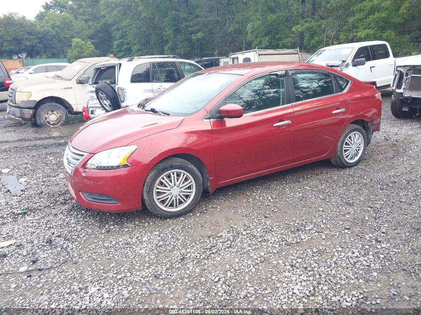 2015 Nissan Sentra Sv 3N1AB7AP4FL658602 photo 1
