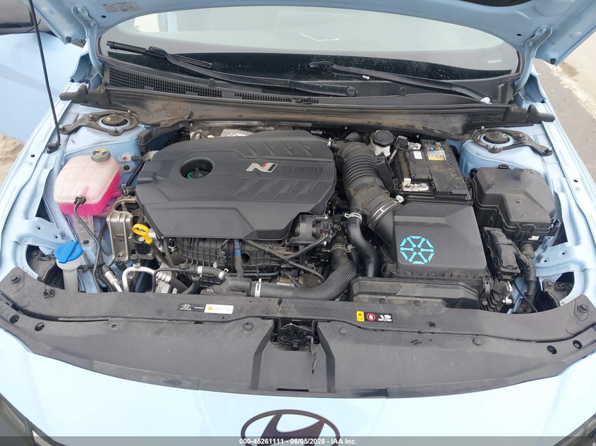 2024 Hyundai Elantra N VIN: KMHLW4DKXRU021535 Lot: 45261111