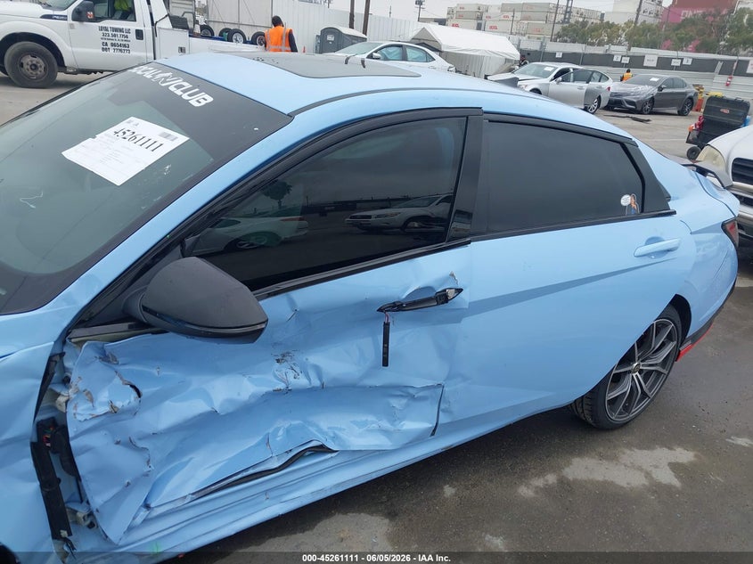 2024 Hyundai Elantra N VIN: KMHLW4DKXRU021535 Lot: 45261111