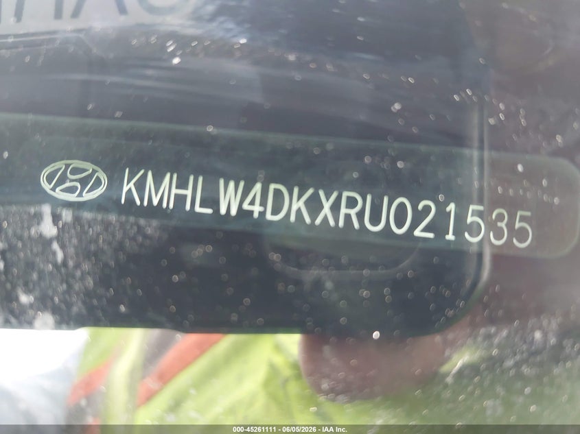 2024 Hyundai Elantra N VIN: KMHLW4DKXRU021535 Lot: 45261111