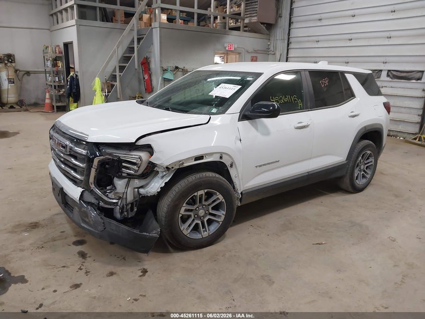 Vin: 3gkalueg1sl219942, lot: 45758935, gmc terrain awd elevation 20252