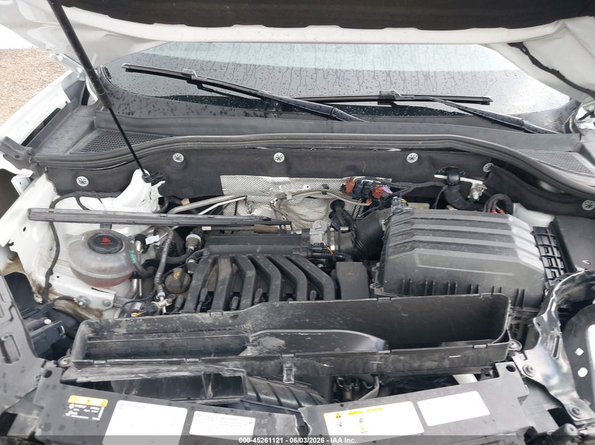 2022 Volkswagen Atlas Cross Sport 3.6L V6 Sel Premium R-Line VIN: 1V2FE2CA4NC221570 Lot: 45261121