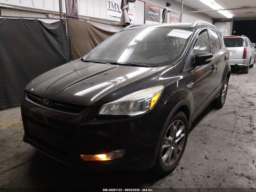 2014 Ford Escape Titanium 1FMCU0JX2EUC91464 photo 1