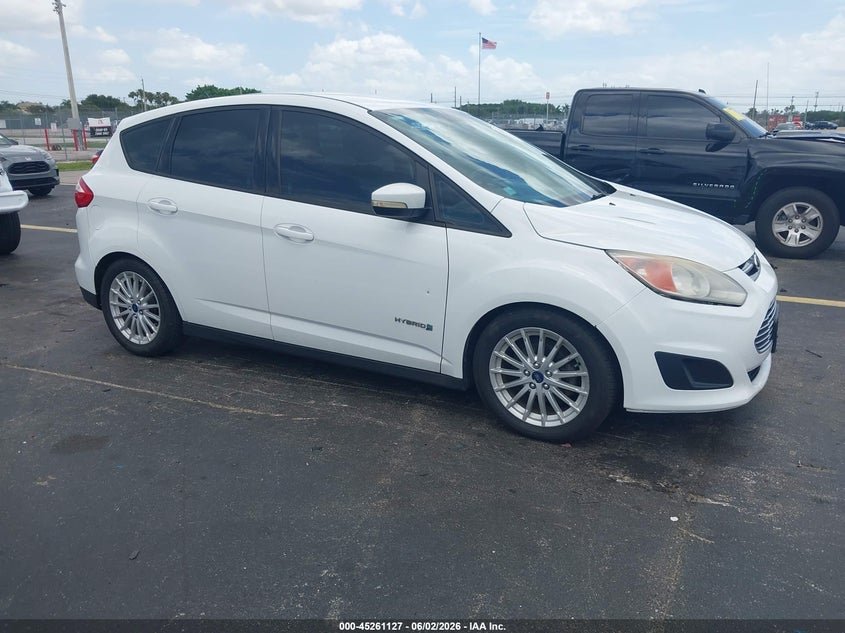 Vin: 1fadp5au1el502376, lot: 45758947, ford c-max hybrid se 2014 img_1