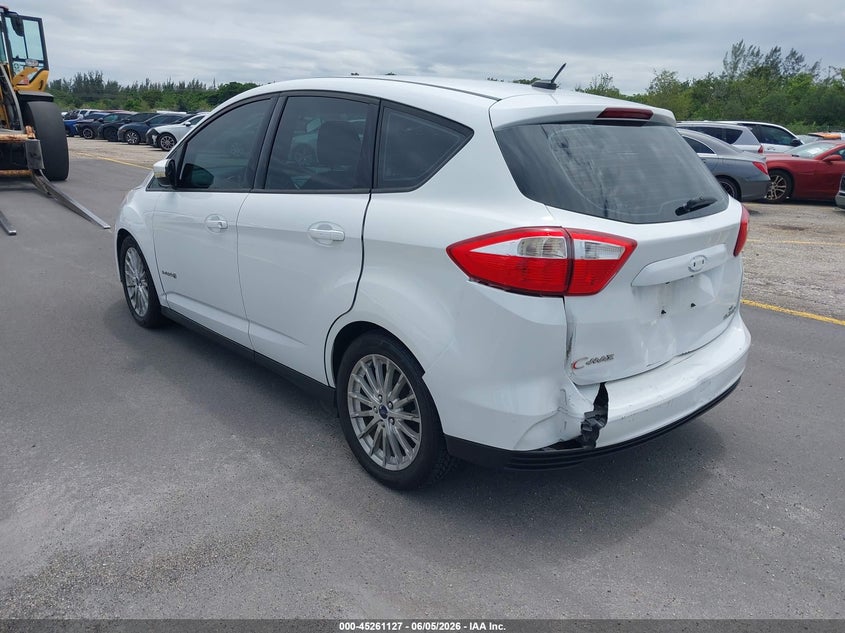 Vin: 1fadp5au1el502376, lot: 45758947, ford c-max hybrid se 20143
