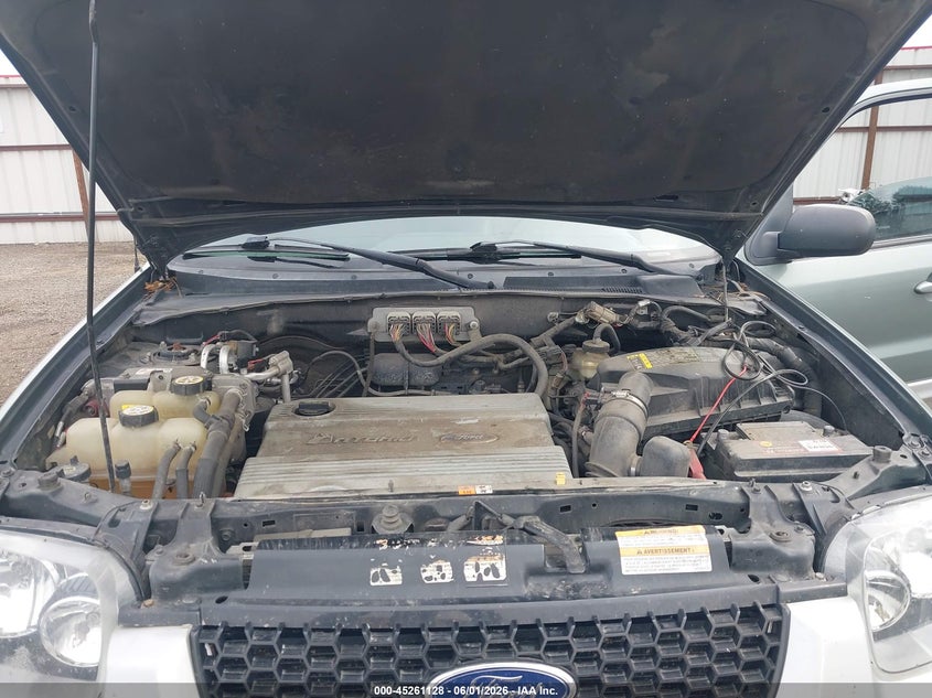 2006 Ford Escape Hybrid VIN: 1FMCU96H86KC27948 Lot: 45261128