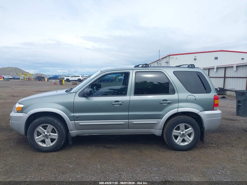 2006 Ford Escape Hybrid VIN: 1FMCU96H86KC27948 Lot: 45261128