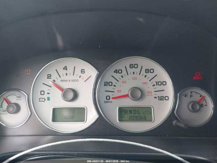 2006 Ford Escape Hybrid VIN: 1FMCU96H86KC27948 Lot: 45261128