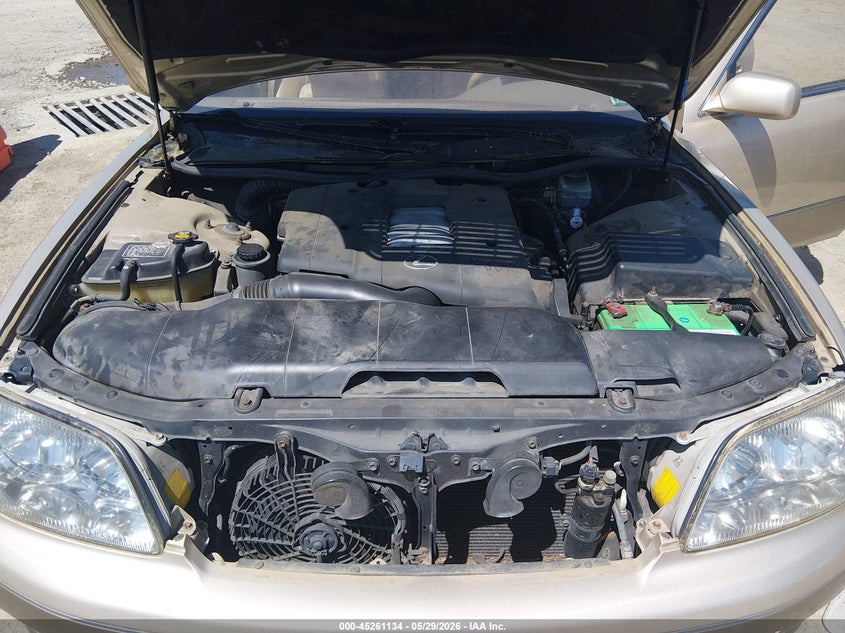 1999 Lexus Ls 400 VIN: JT8BH28F8X0145303 Lot: 45261134