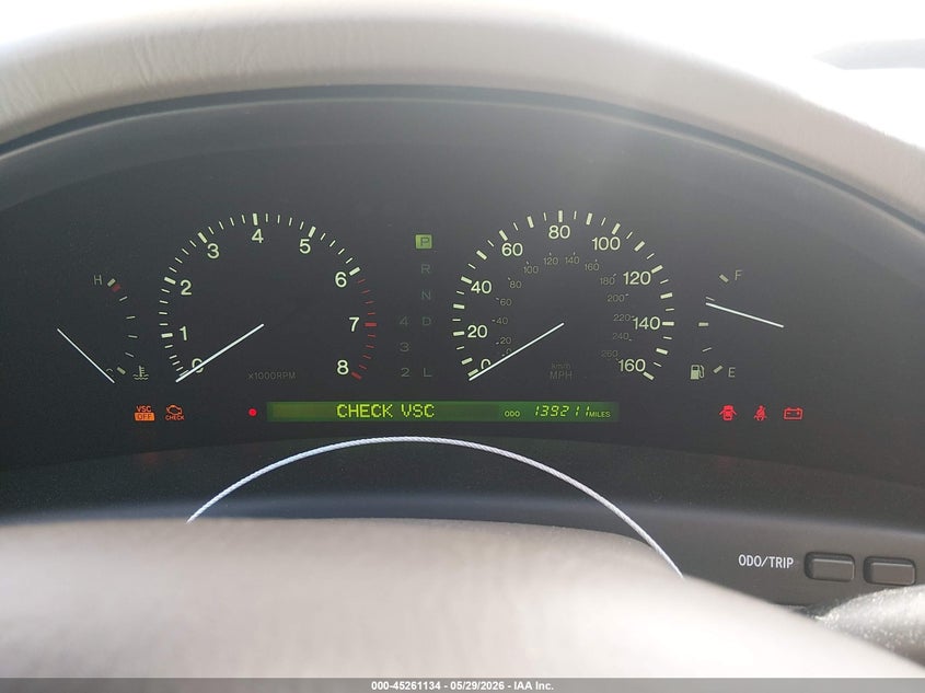 1999 Lexus Ls 400 VIN: JT8BH28F8X0145303 Lot: 45261134