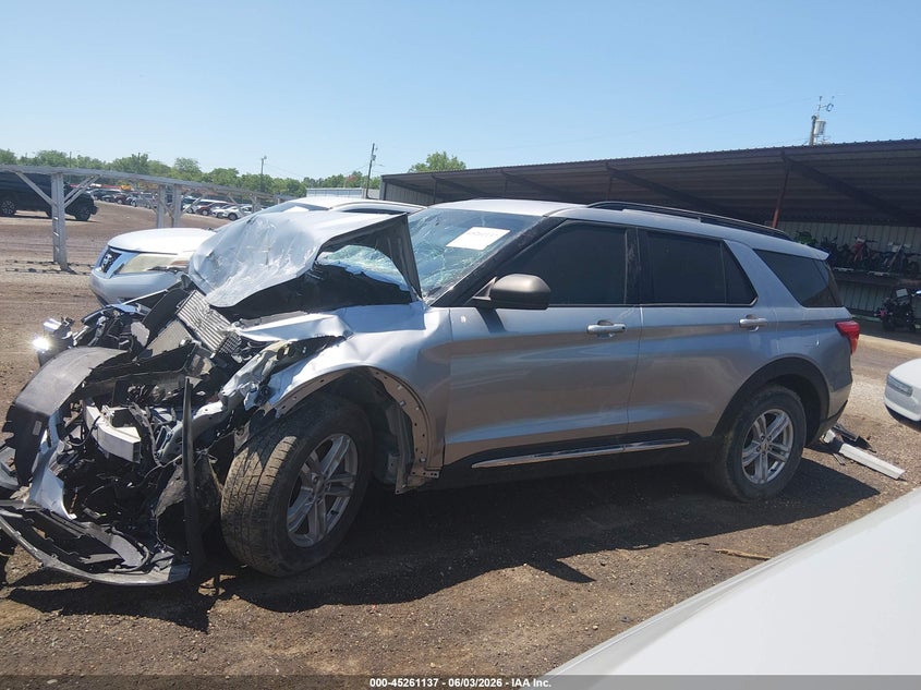 2021 Ford Explorer Xlt VIN: 1FMSK8DHXMGA89084 Lot: 45261137