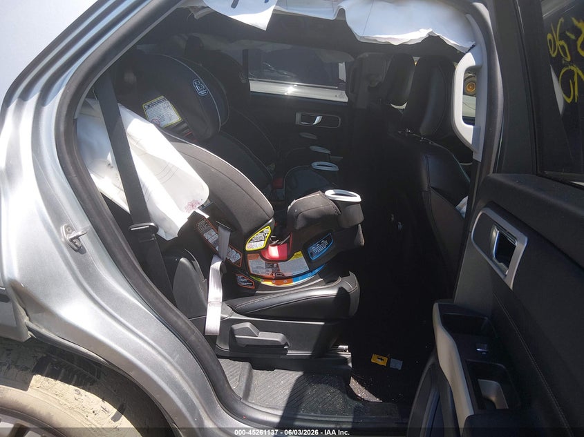 2021 Ford Explorer Xlt VIN: 1FMSK8DHXMGA89084 Lot: 45261137