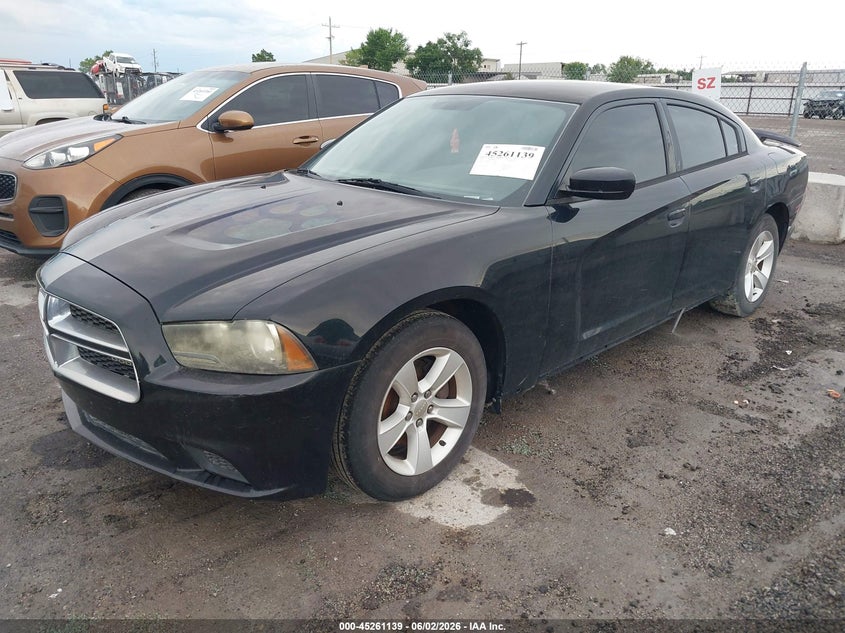 Vin: 2c3cdxbg9ch116175, lot: 45758959, dodge charger se 20122