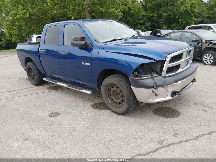 Vin: 1d7rb1cp4as162340, lot: 45758963, dodge ram 1500 st 2010 img_1