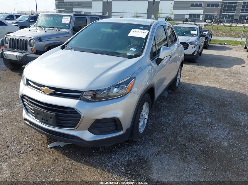 Vin: 3gncjksbxll137336, lot: 45758964, chevrolet trax fwd ls 20202