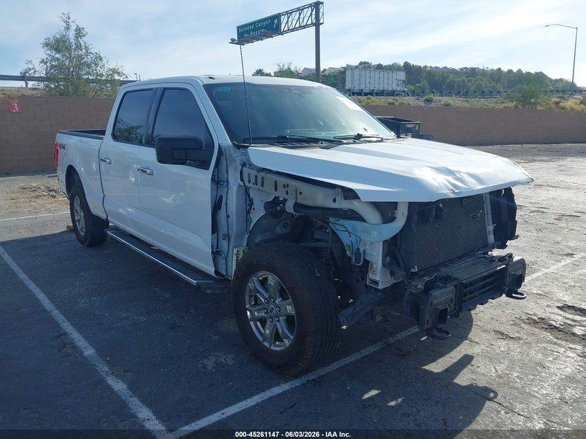 Vin: 1ftfw1e82pfb47084, lot: 45758967, ford f-150 xlt 2023 img_1