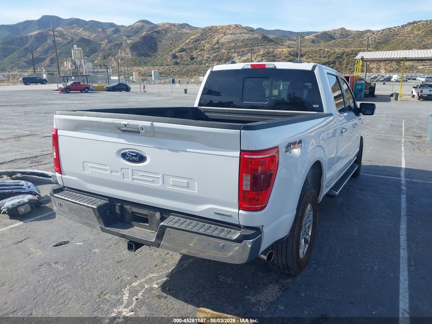 Vin: 1ftfw1e82pfb47084, lot: 45758967, ford f-150 xlt 20234