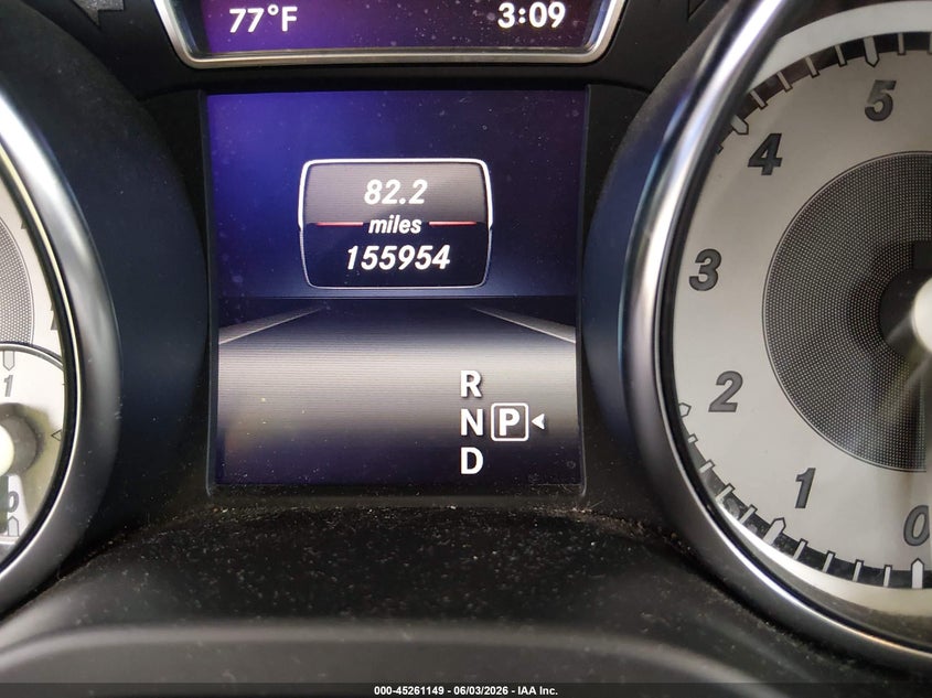 2015 Mercedes-Benz Gla 250 VIN: WDCTG4EB1FJ186543 Lot: 45261149