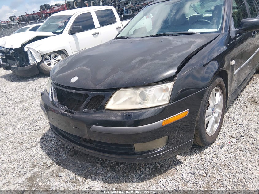 2006 Saab 9-3 2.0T VIN: YS3FD49Y461036378 Lot: 45261150