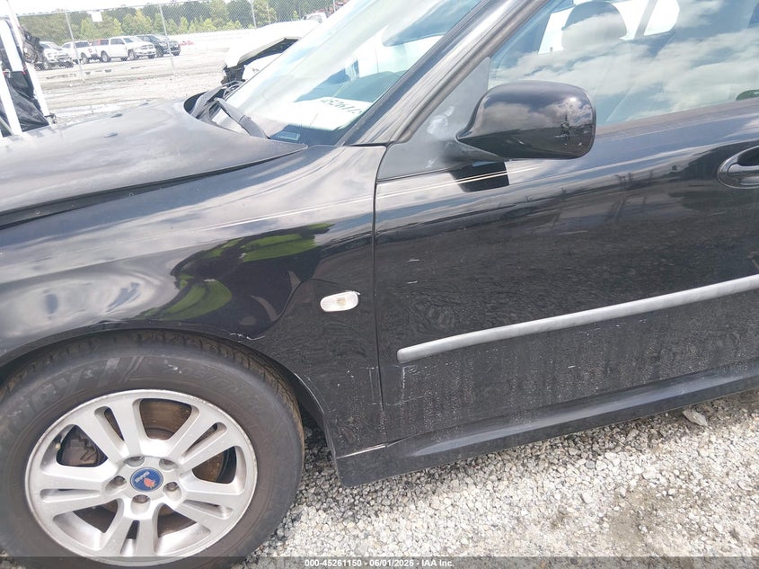 2006 Saab 9-3 2.0T VIN: YS3FD49Y461036378 Lot: 45261150
