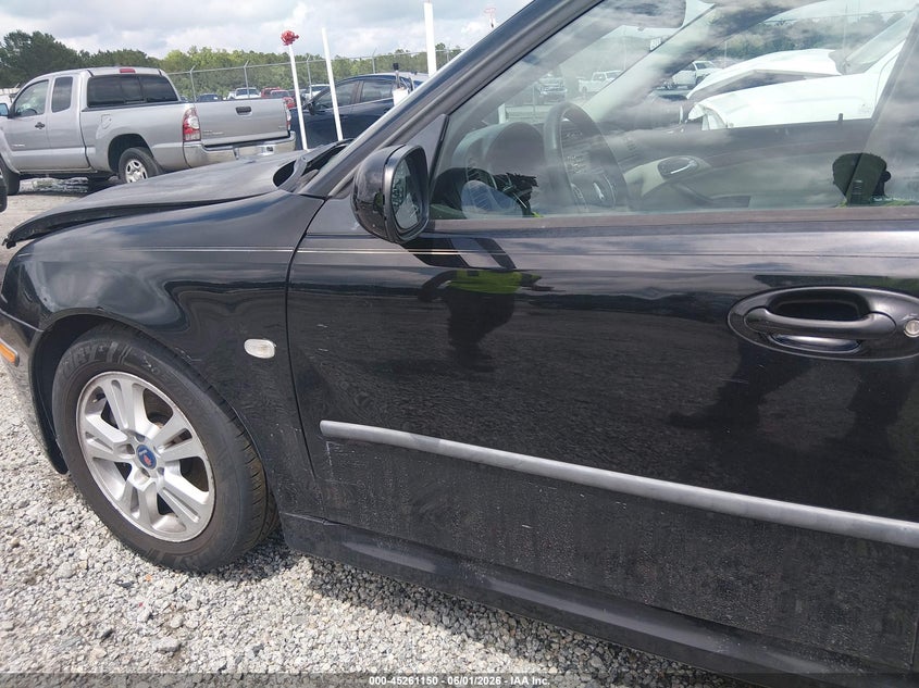 2006 Saab 9-3 2.0T VIN: YS3FD49Y461036378 Lot: 45261150