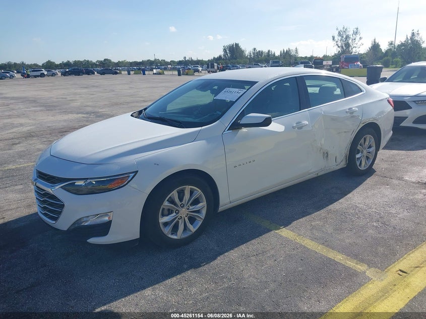 Vin: 1g1zd5st4sf142862, lot: 45758974, chevrolet malibu fwd 1lt 20252