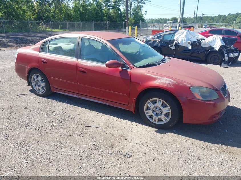 2006 Nissan Altima 2.5 S
