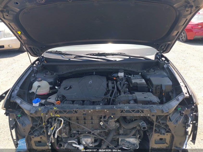 2022 Hyundai Tucson Sel VIN: 5NMJBCAE2N8139113 Lot: 45261157