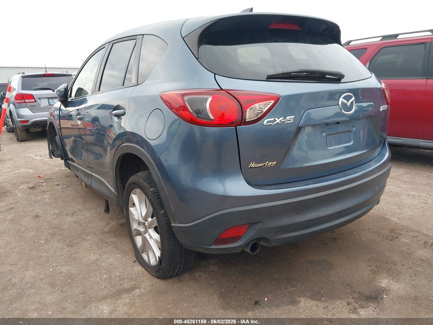 Vin: jm3ke2dy5f0502900, lot: 45758979, mazda cx-5 grand touring 20153