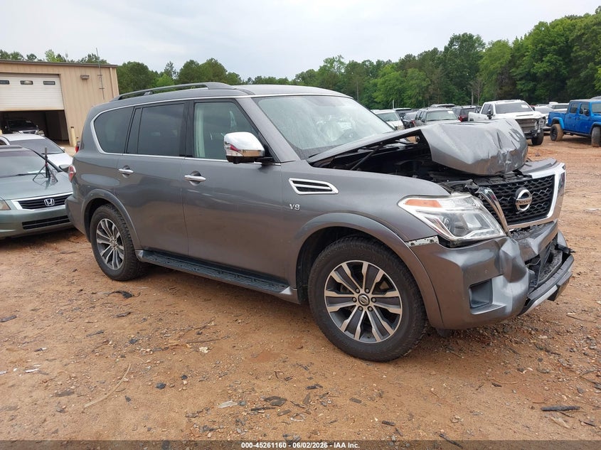Vin: jn8ay2nc5jx502706, lot: 45758980, nissan armada sl 2018 img_1