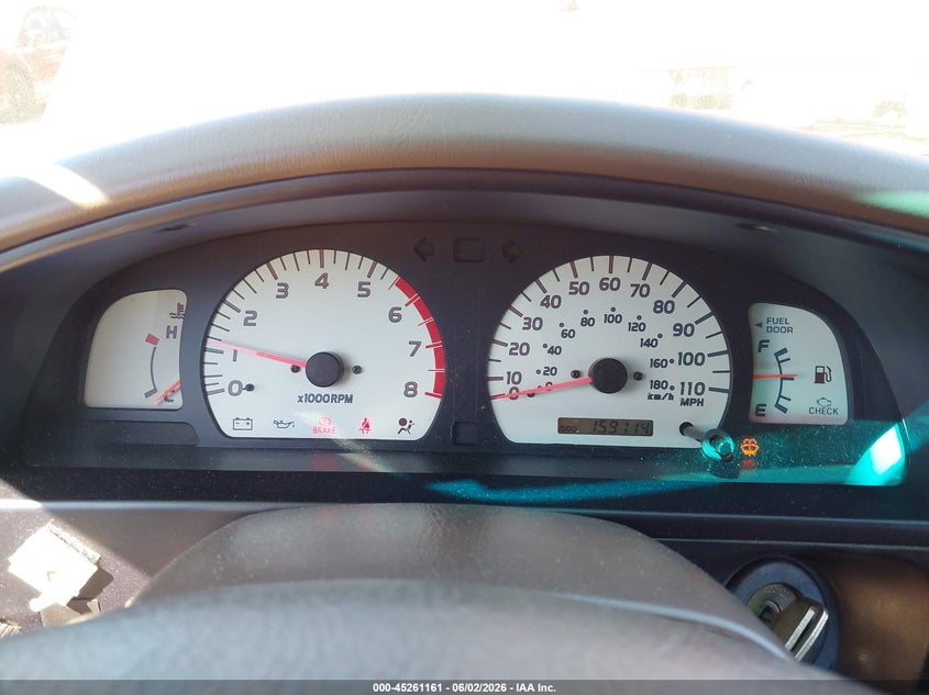 2002 Toyota Tacoma VIN: 5TEVL52N72Z134834 Lot: 45261161