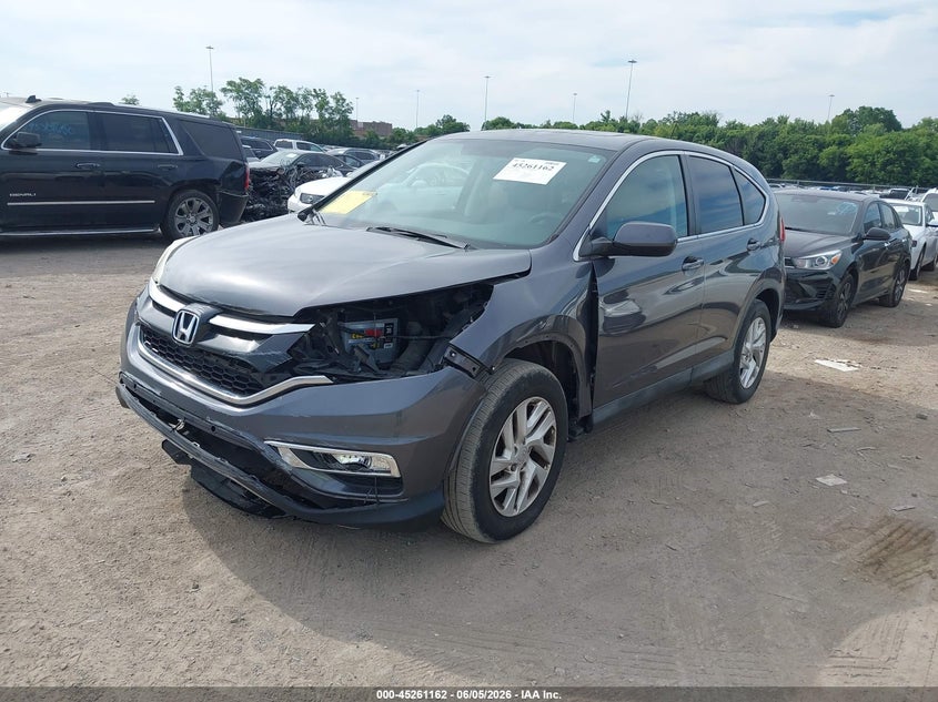 Vin: 2hkrm3h54gh510779, lot: 45758982, honda cr-v ex 20162