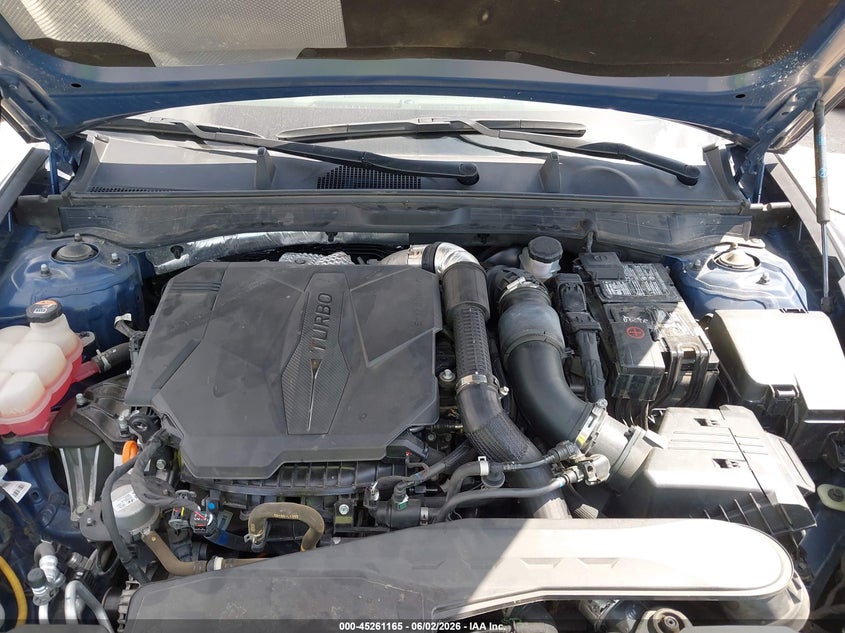 VIN 5NPEK4JCXNH146948 2022 HYUNDAI SONATA N LINE