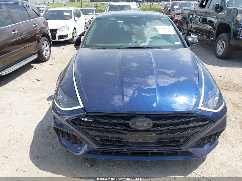 VIN 5NPEK4JCXNH146948 2022 HYUNDAI SONATA N LINE