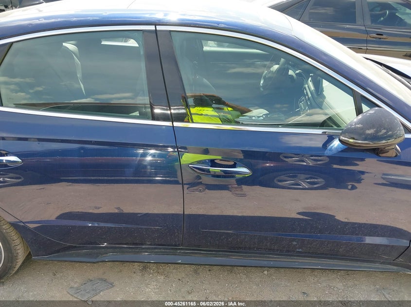 VIN 5NPEK4JCXNH146948 2022 HYUNDAI SONATA N LINE