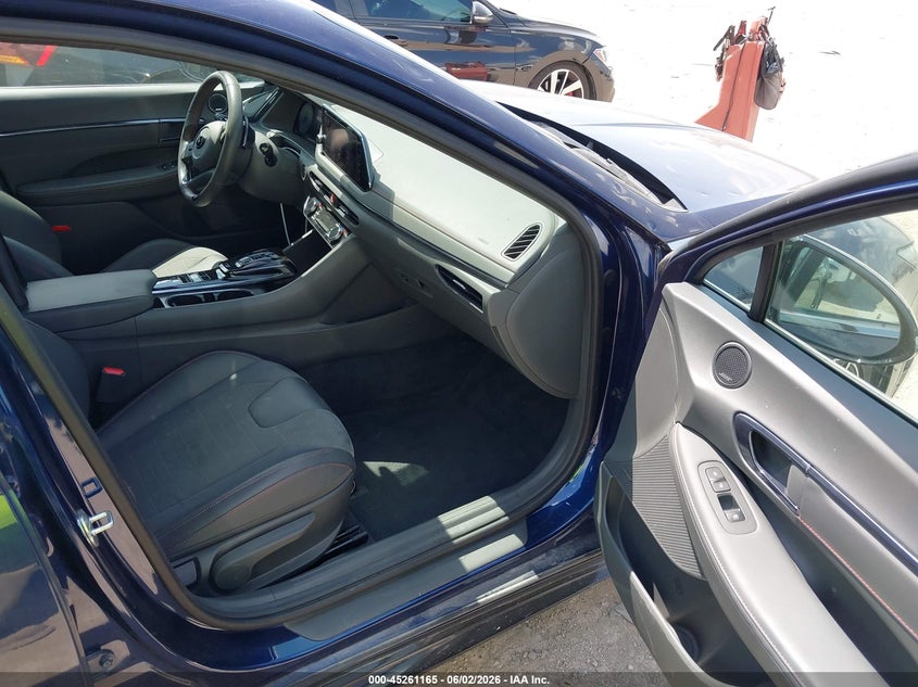VIN 5NPEK4JCXNH146948 2022 HYUNDAI SONATA N LINE