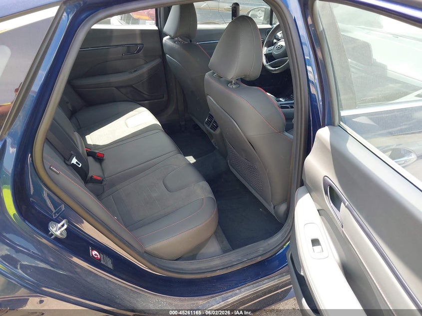 VIN 5NPEK4JCXNH146948 2022 HYUNDAI SONATA N LINE
