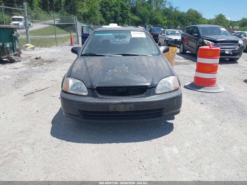 1996 Honda Civic Dx VIN: 2HGEJ6441TH113248 Lot: 45261168