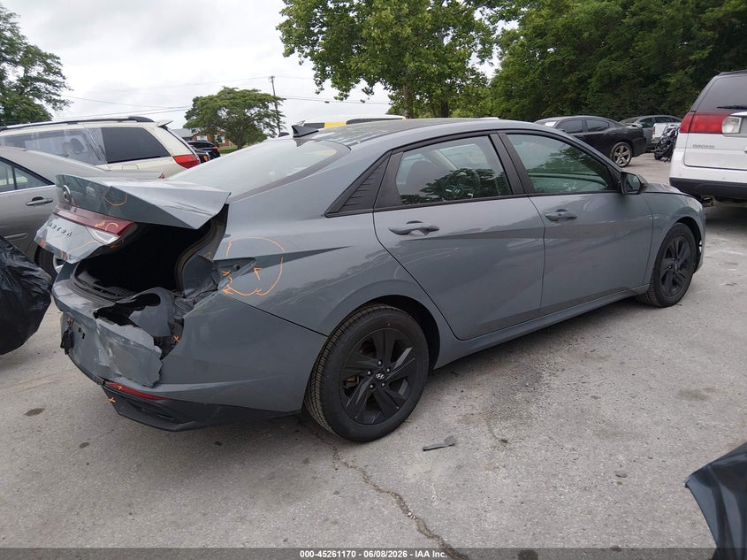 2022 HYUNDAI ELANTRA 2.0L I-4 DOHC, VVT, (VIN: KMHLM4AG2NU246712
