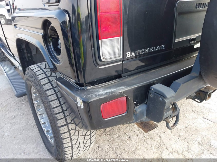 2007 Hummer H2 Suv VIN: 5GRGN23U87H107866 Lot: 45261181