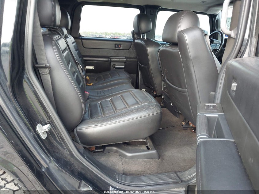 2007 Hummer H2 Suv VIN: 5GRGN23U87H107866 Lot: 45261181
