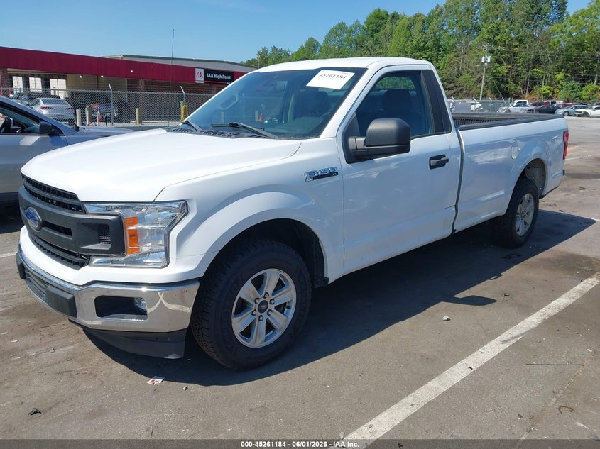 1FTMF1C56KKE18437 2019 FORD F-150 XL photo 1