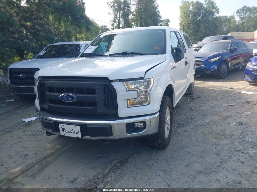 Vin: 1ftfx1ef2ffb66485, lot: 45759006, ford f-150 xl 20152