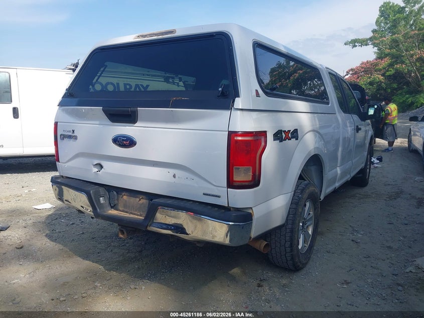 Vin: 1ftfx1ef2ffb66485, lot: 45759006, ford f-150 xl 20154