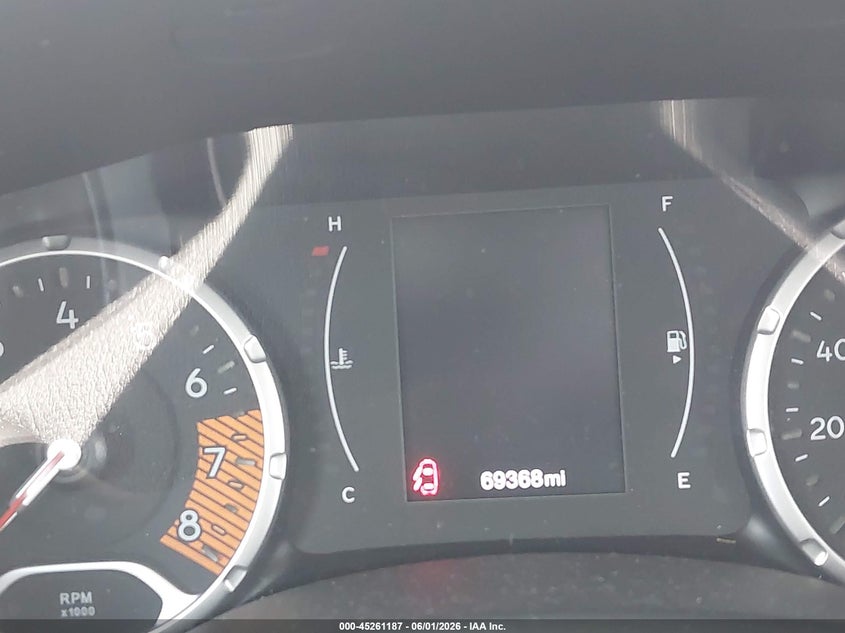 2019 Jeep Renegade Sport Fwd VIN: ZACNJAAB4KPK14637 Lot: 45261187