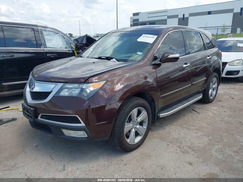 Vin: 2hnyd2h6xbh501238, lot: 45759010, acura mdx technology package 20112