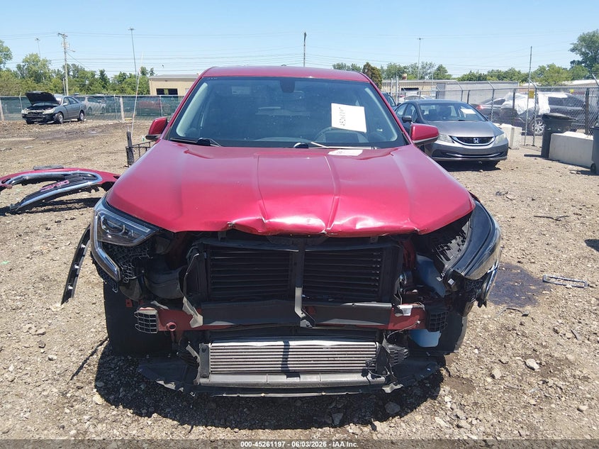 2018 GMC Terrain Sle VIN: 3GKALMEV8JL209020 Lot: 45261197