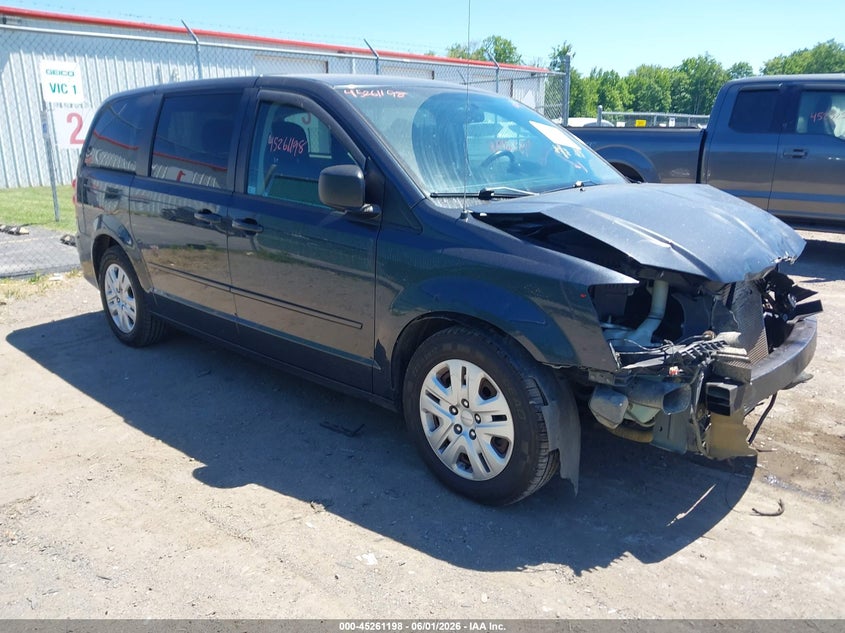 2014 Dodge Grand Caravan